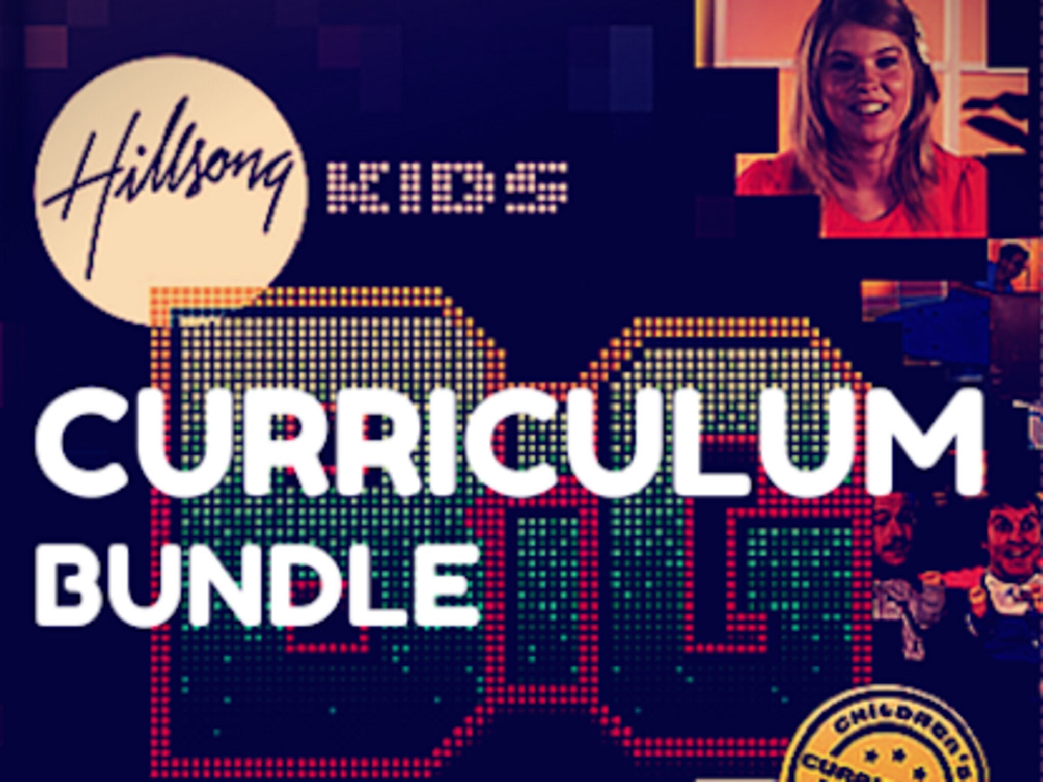 Hillsong Kids Curriculum Bundle Motions | WorshipHouse Kids