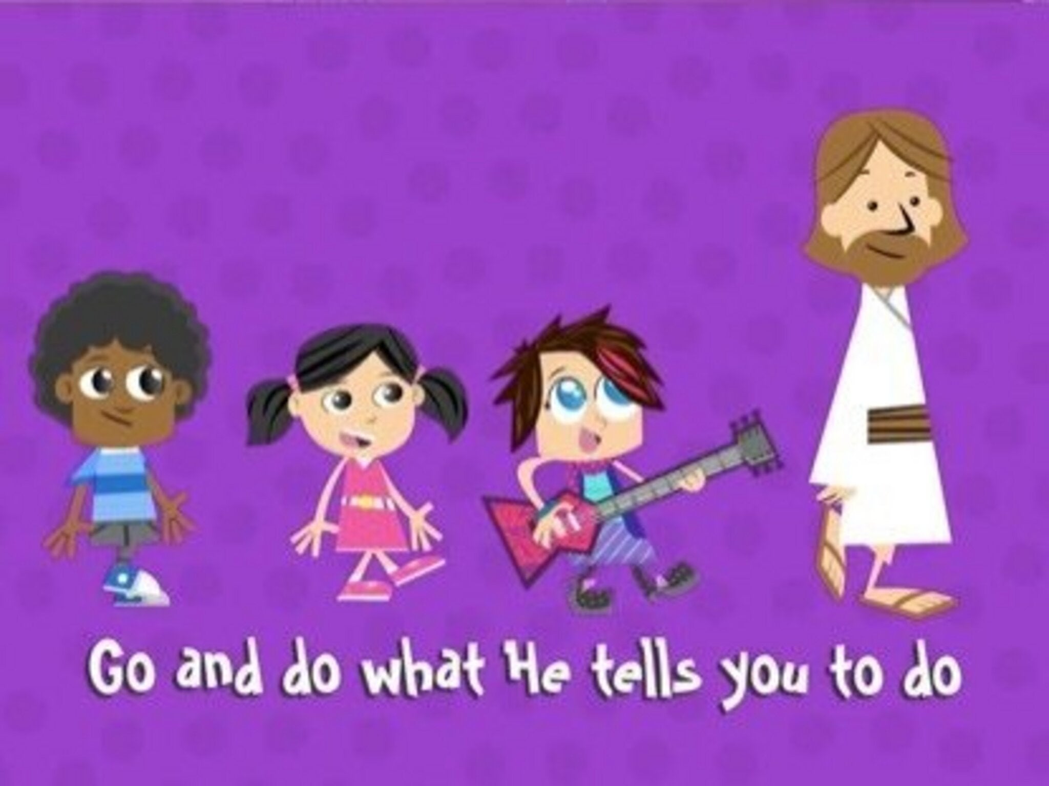 Stop And Go | Yancy Ministries | WorshipHouse Kids