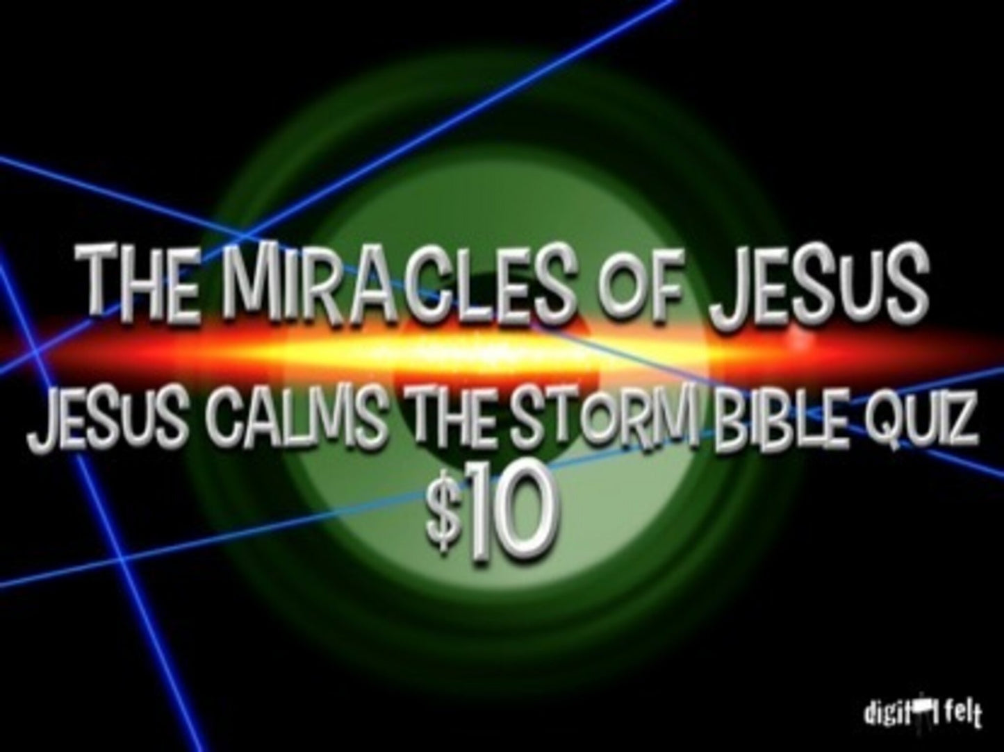 Bible Quiz: Jesus Calms The Storm