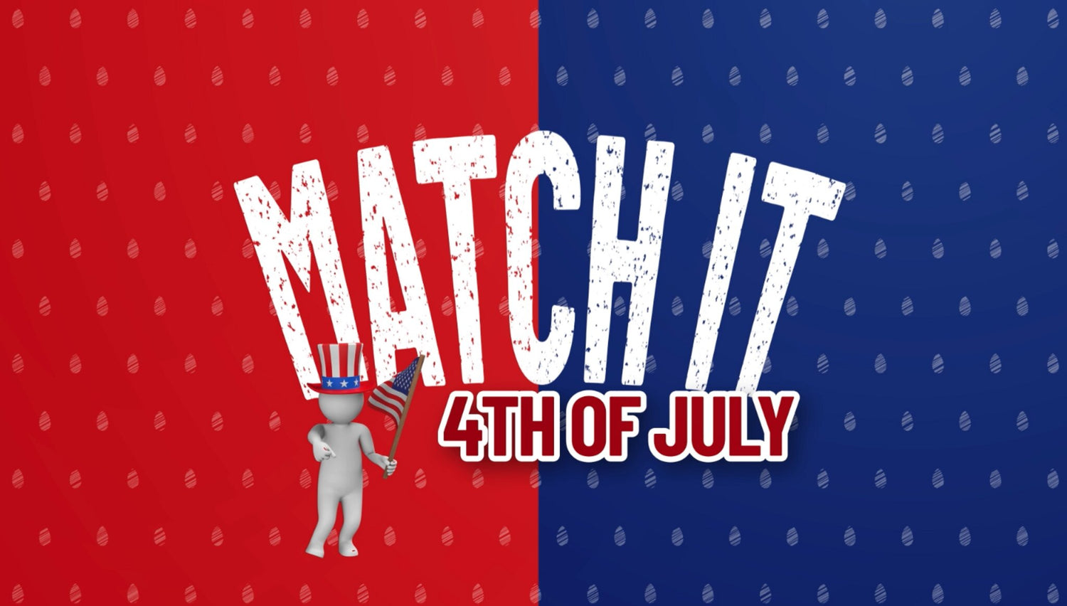 Match It - 4th Of July