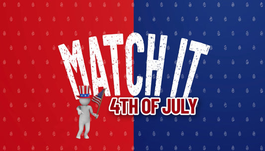Match It - 4th Of July