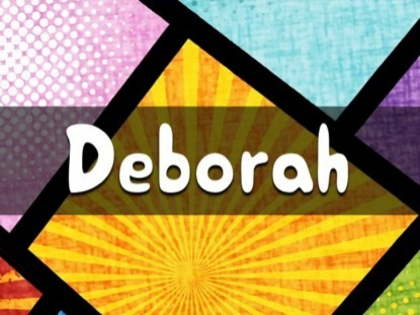 Bible Quiz Deborah