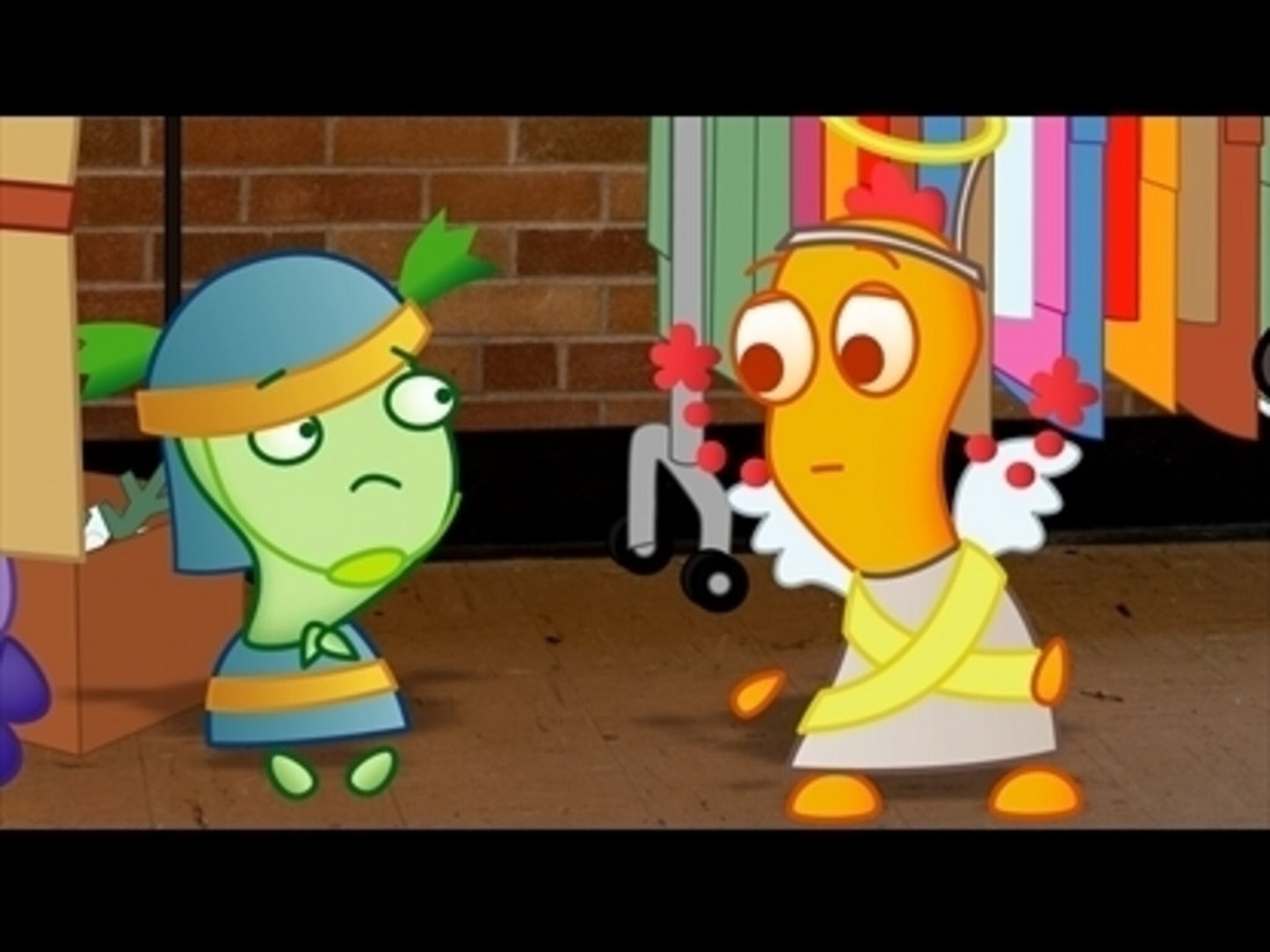 Clogged Conscience: Ada And Friends