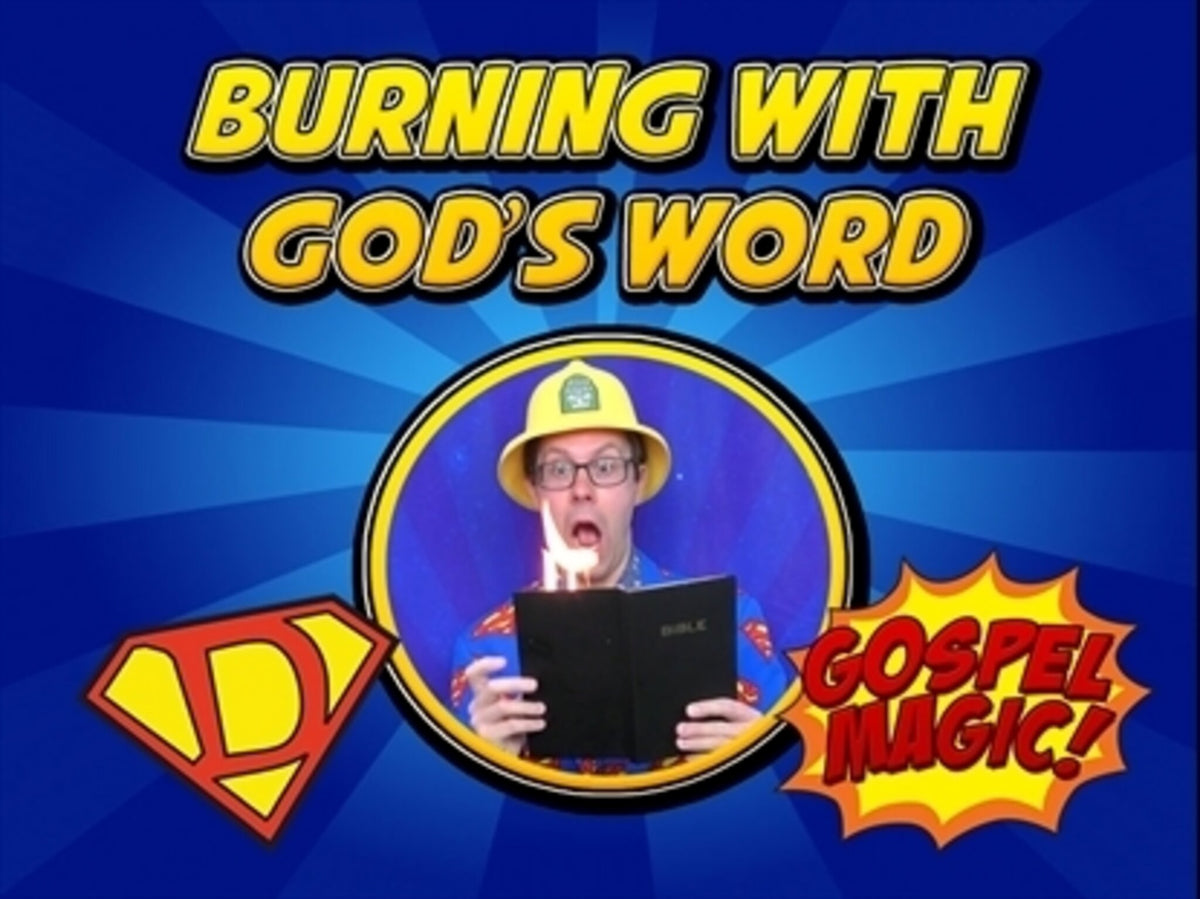 Burning With Gods Word