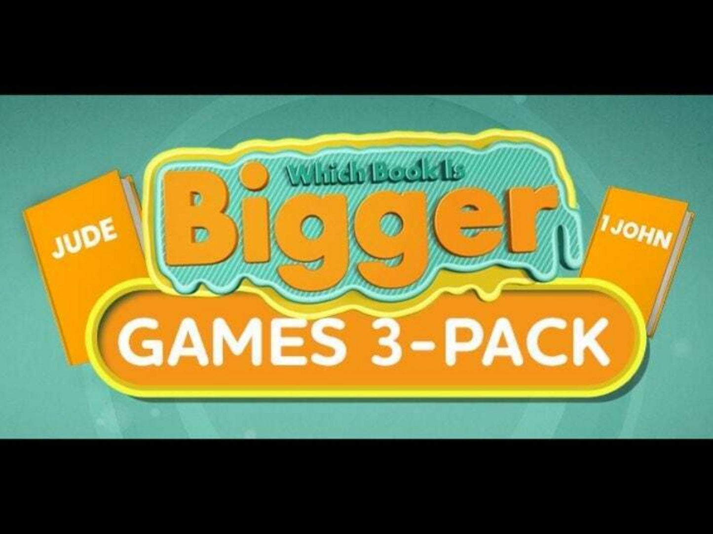 Bigger Bible Books 3-Pack