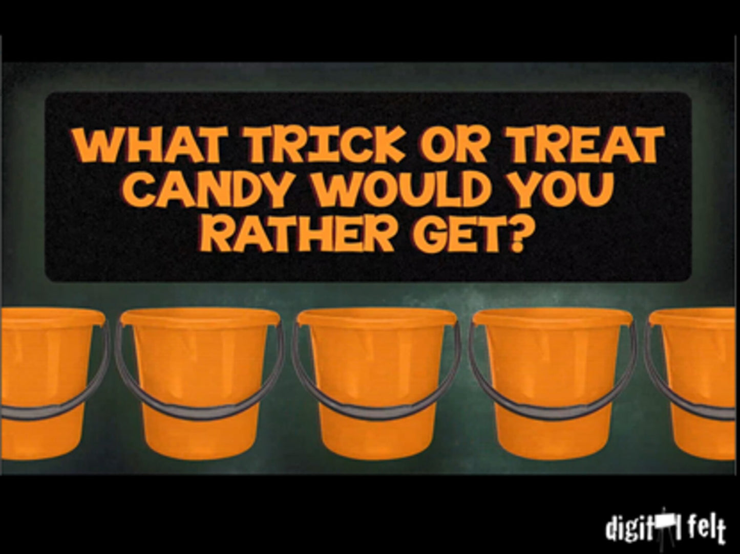 What Trick Or Treat Candy Would You Rather Get