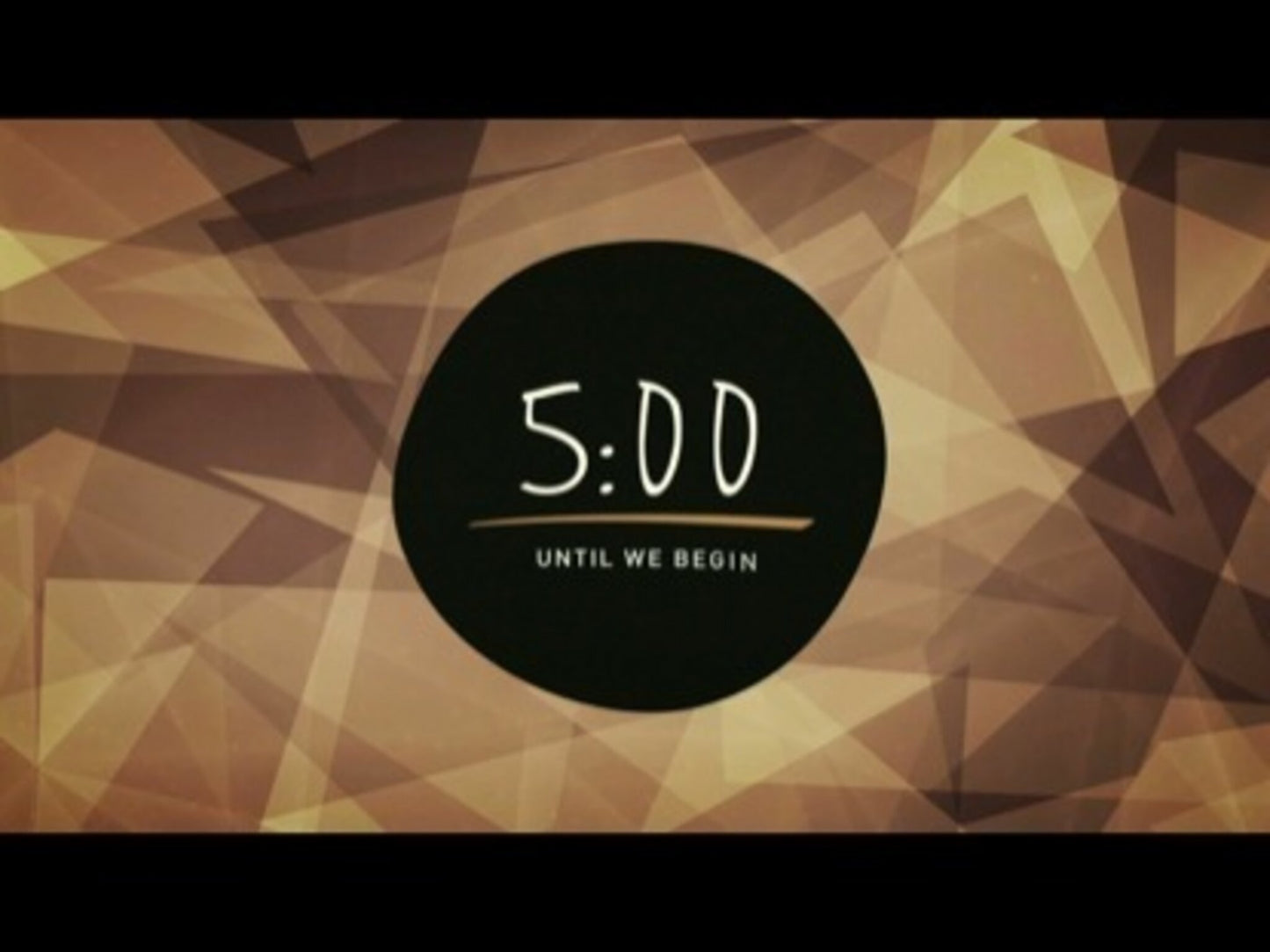 Tissue Paper Countdown