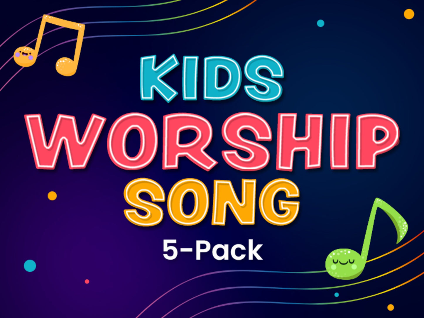 Kids Worship Video 5-Pack