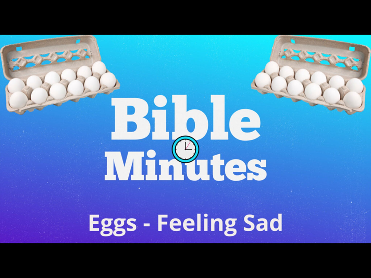 Egg Object Lesson - Feeling Sad