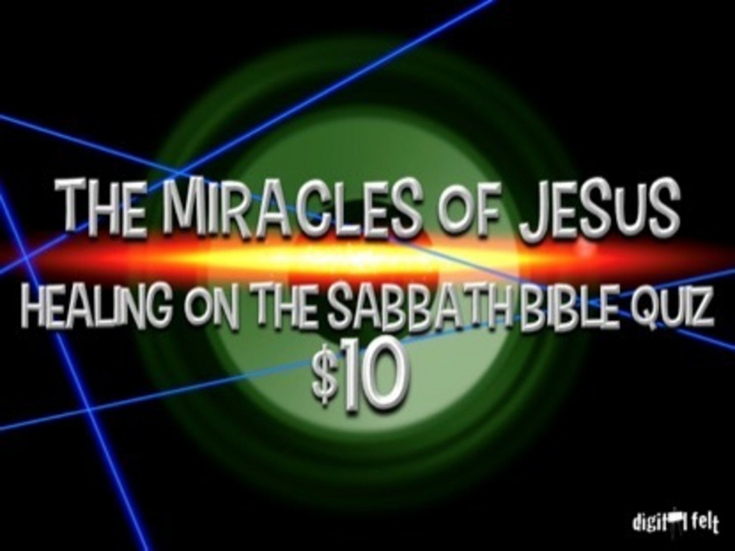 Bible Quiz: Healing On The Sabbath