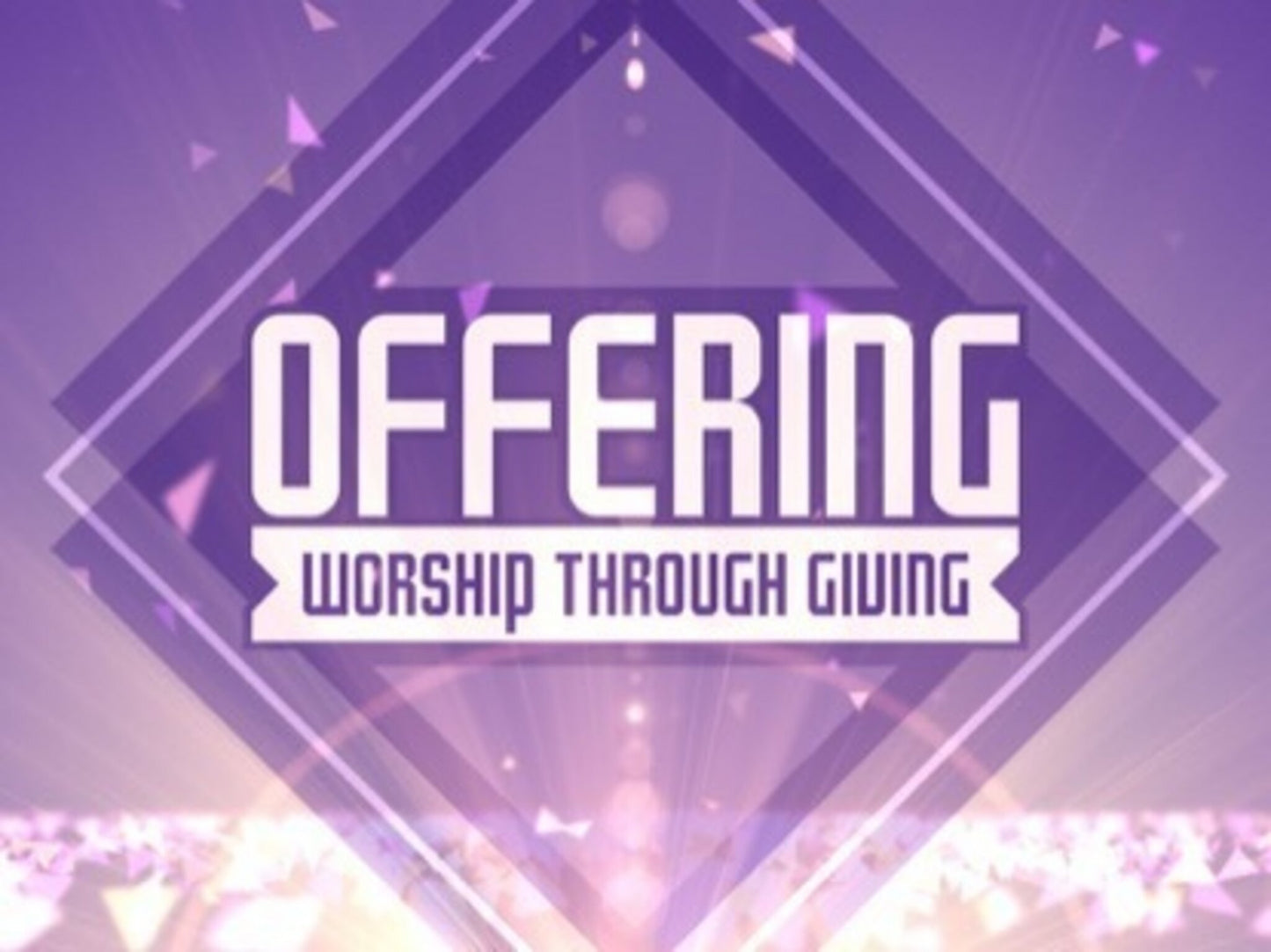 Spring Shapes Offering