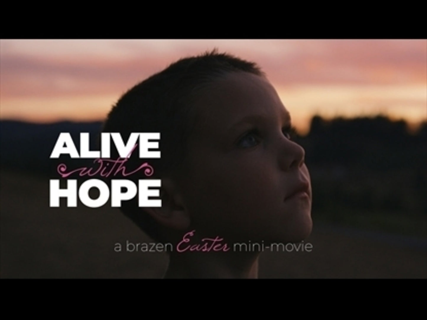 Alive With Hope