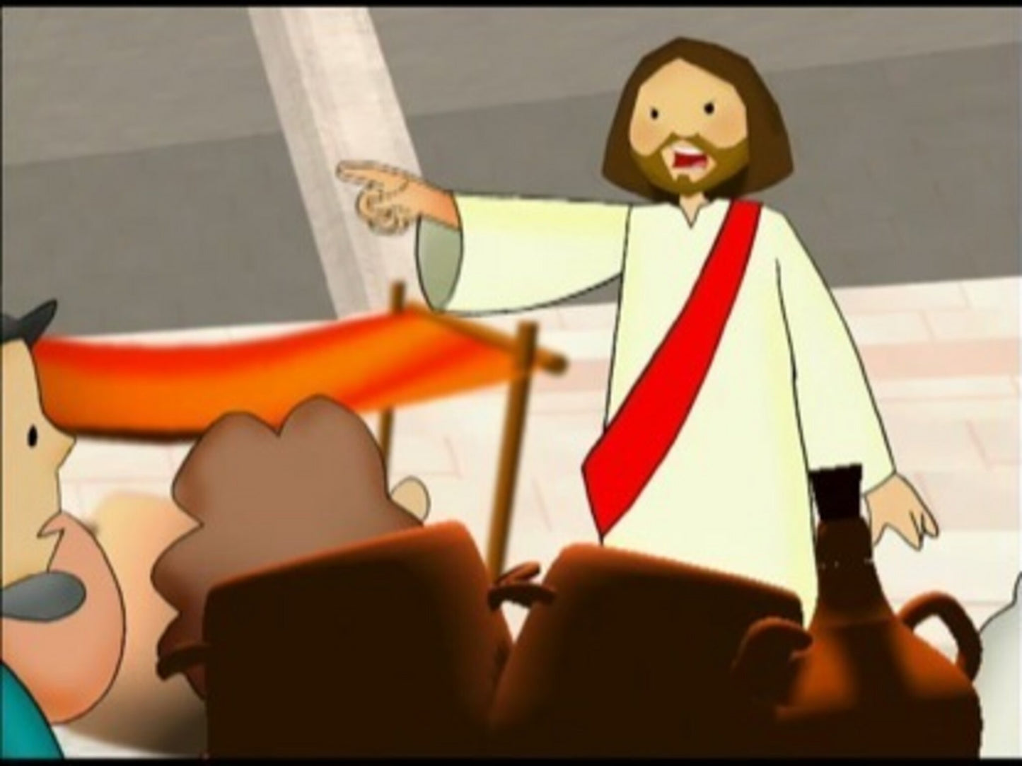 Jesus And The Moneychangers