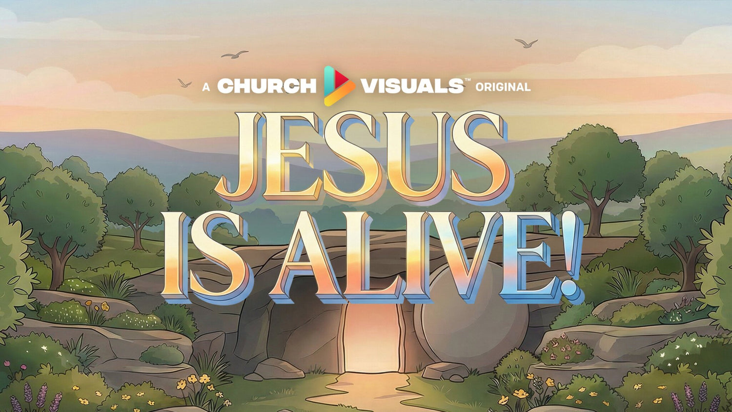 Jesus Is Alive Mini Movie