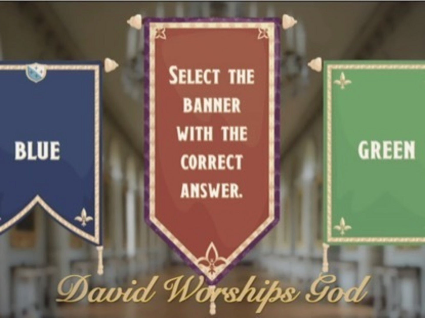 Bible Quiz David Worships