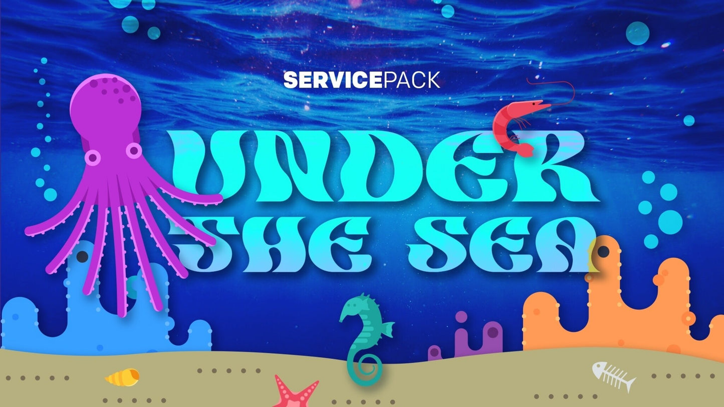 Under the Sea - Volume 1 Pack