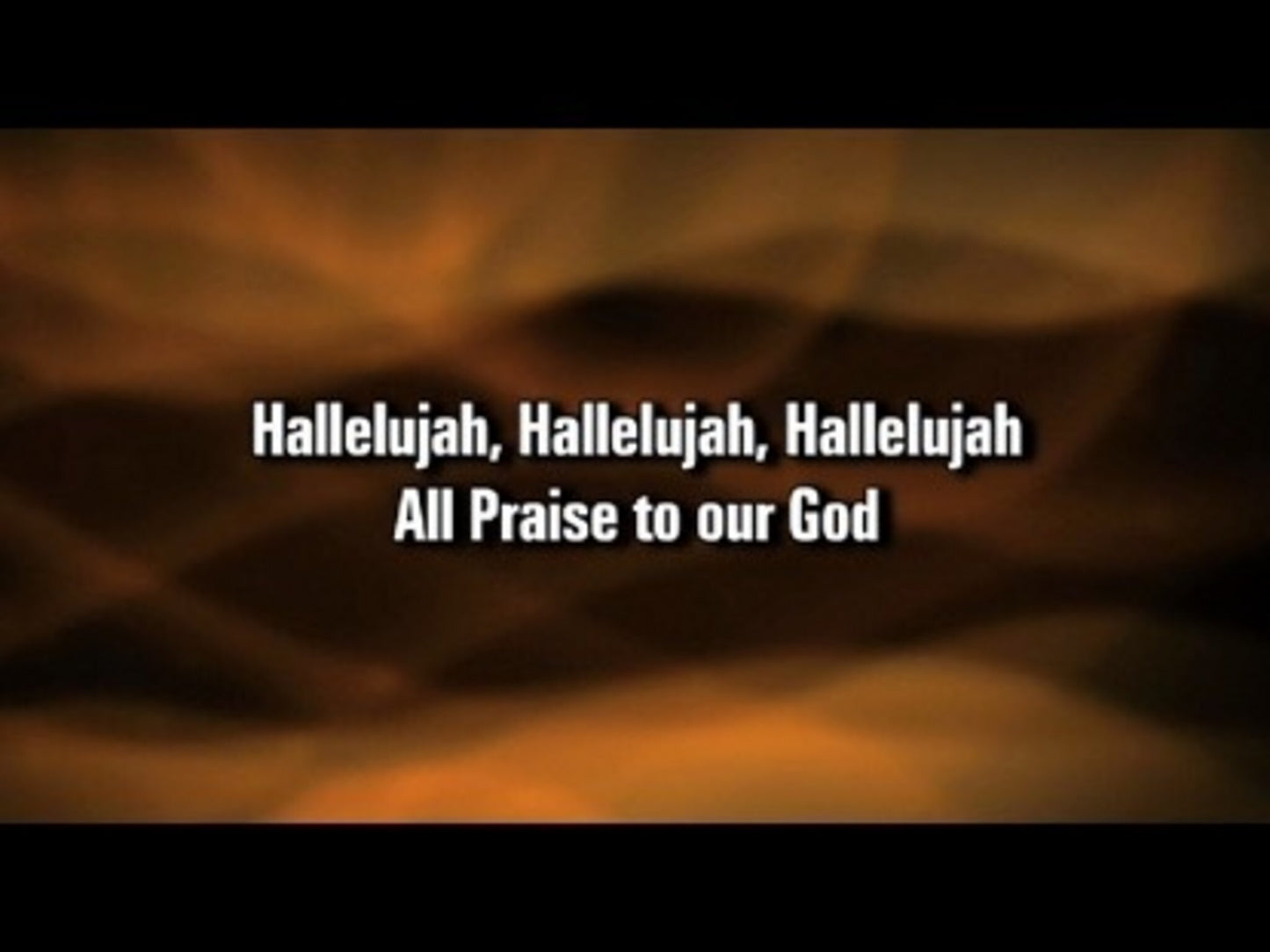 O For A Thousand (Hallelujah)