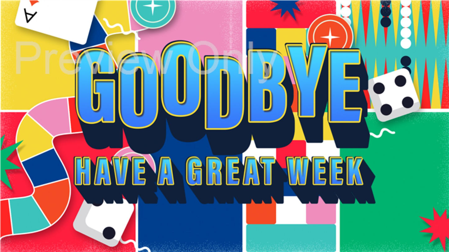 Play The Game Closing Still