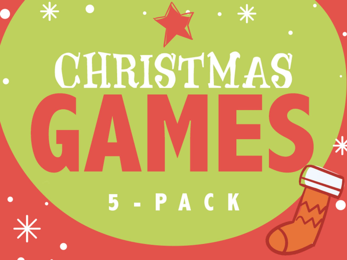 Christmas Games 5-Pack