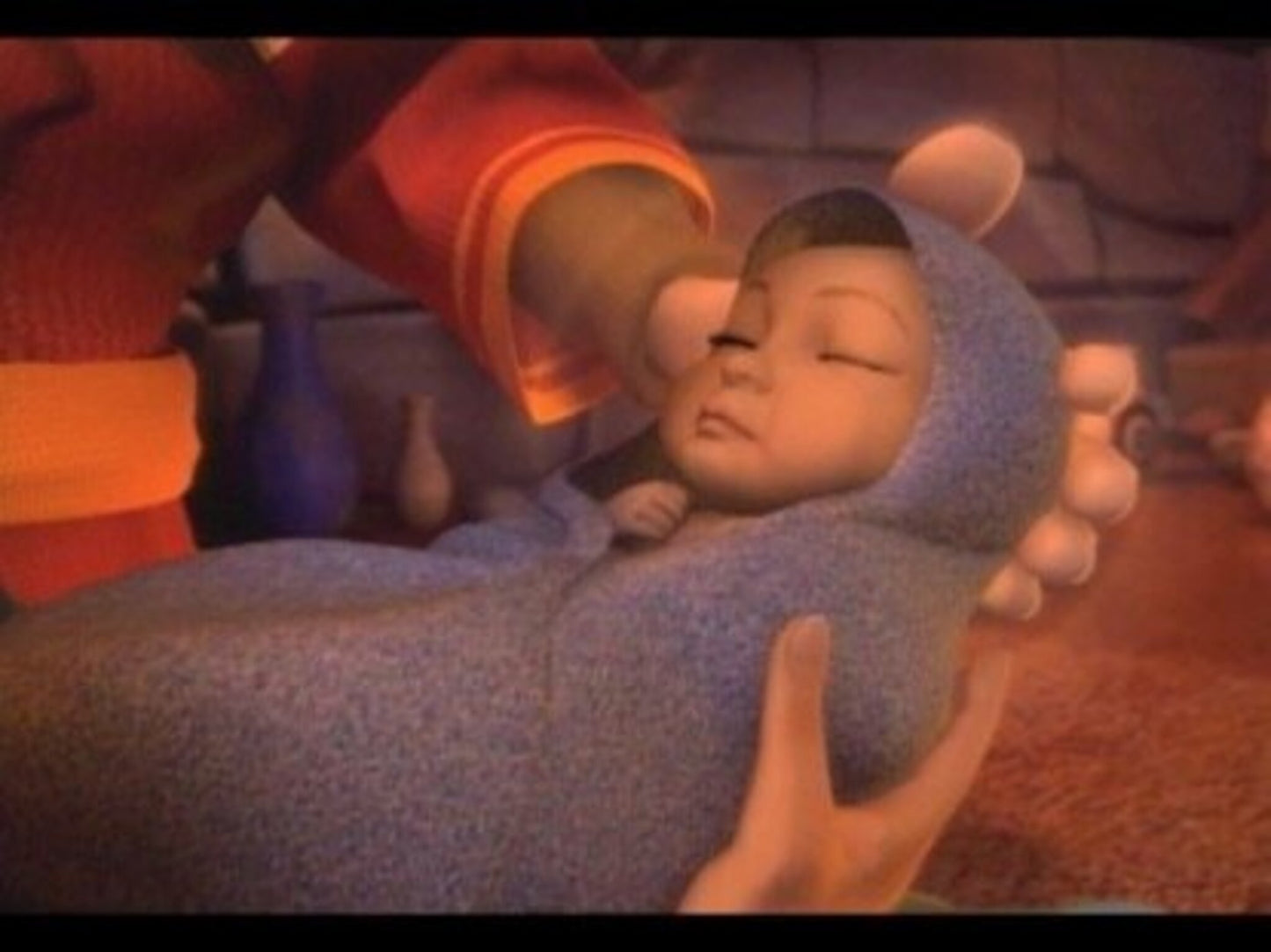 The Savior Is Born
