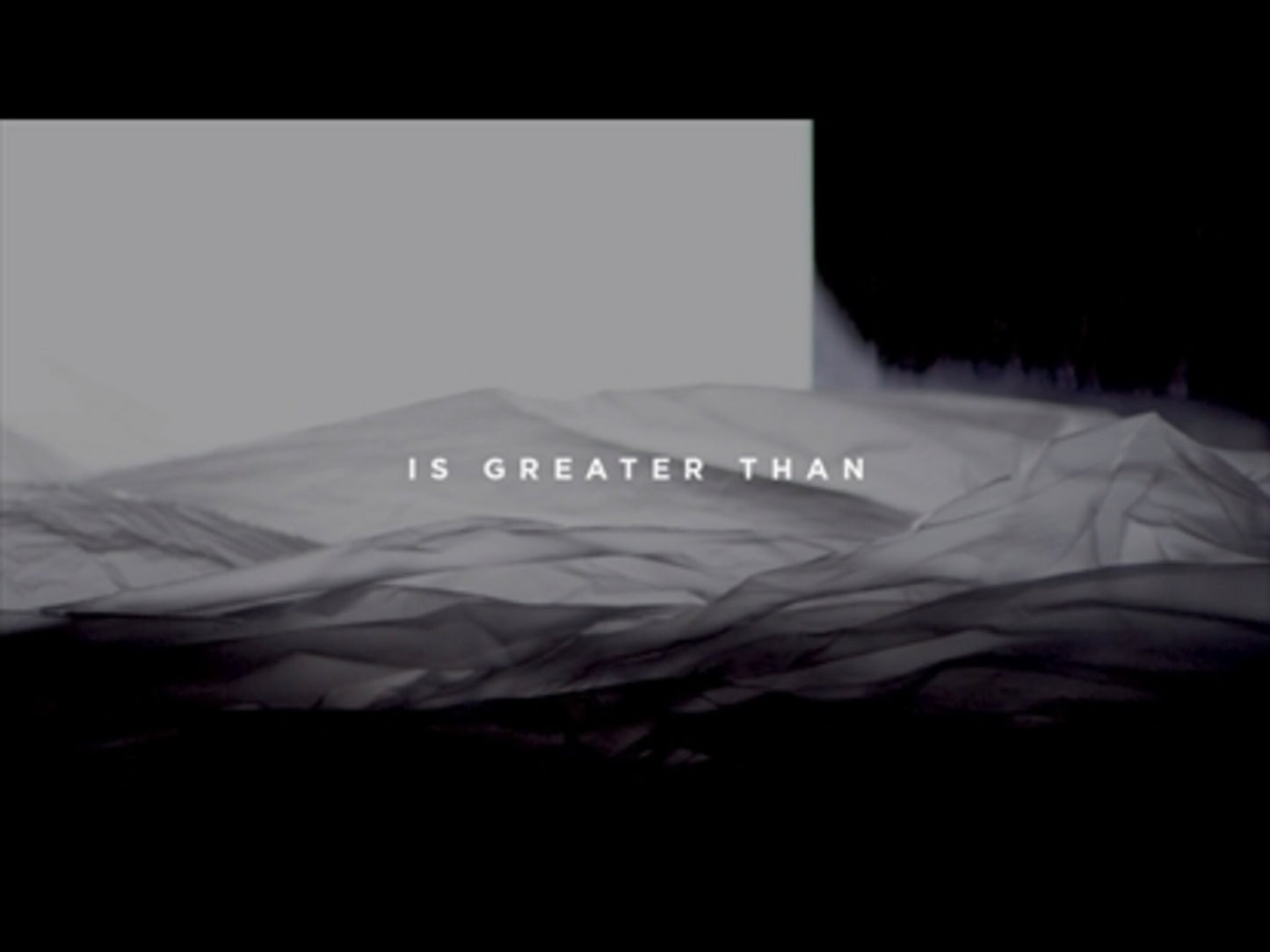Greater Than