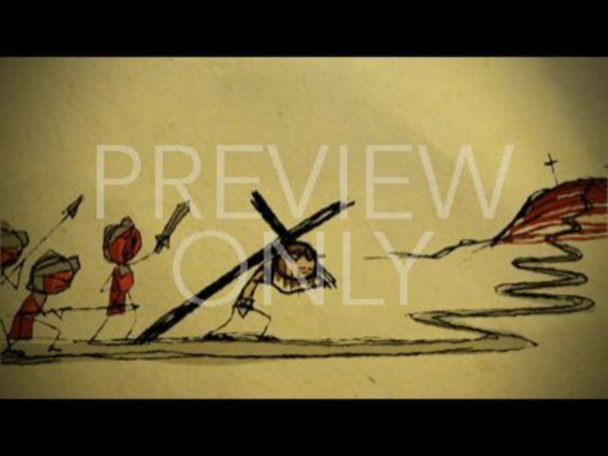 Carrying The Cross