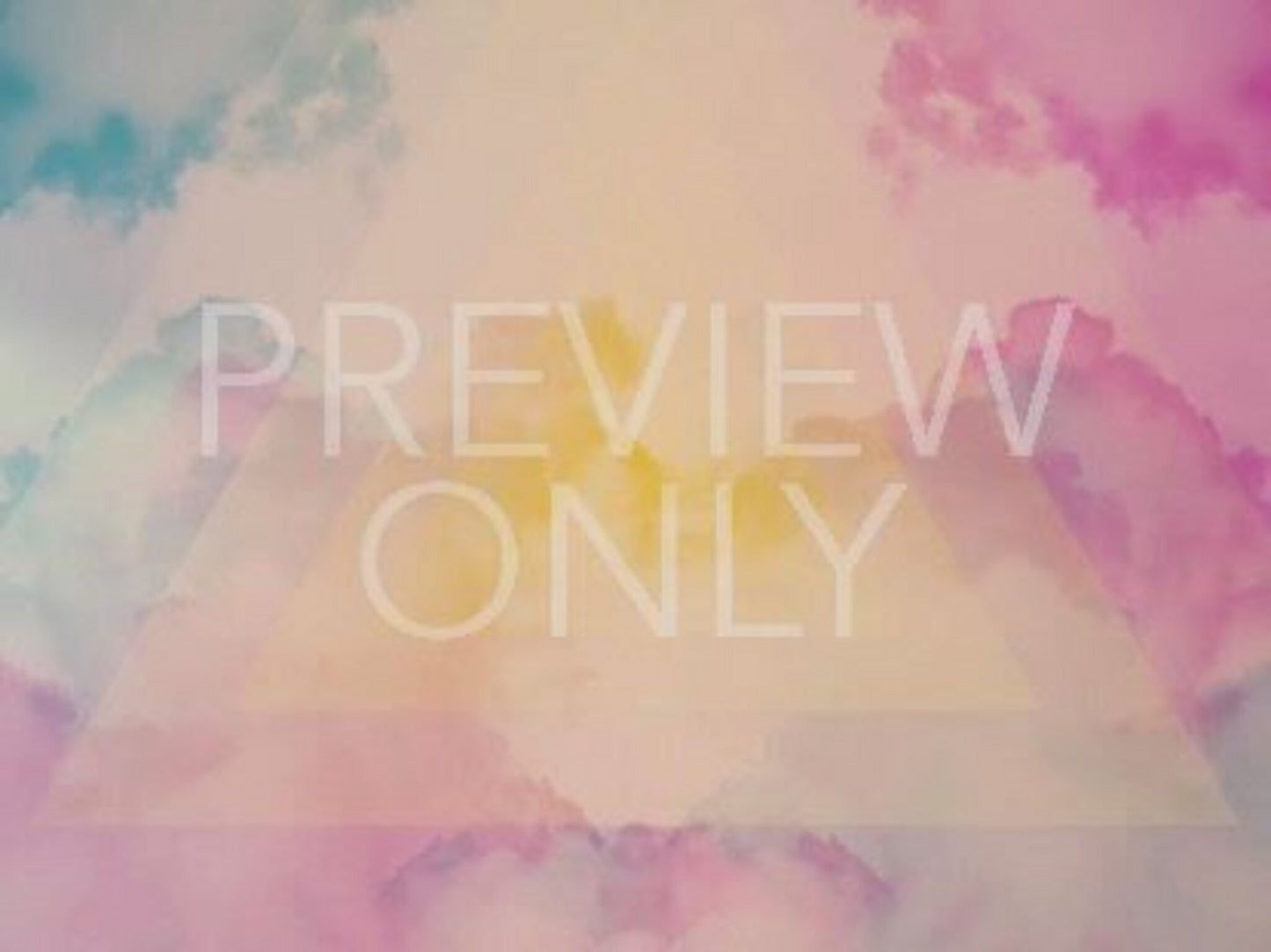 Colorful Spring Clouds 08