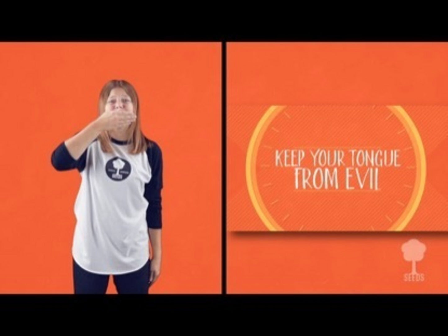 Listen To Me Hand Motions (Psalm 34:11-14)