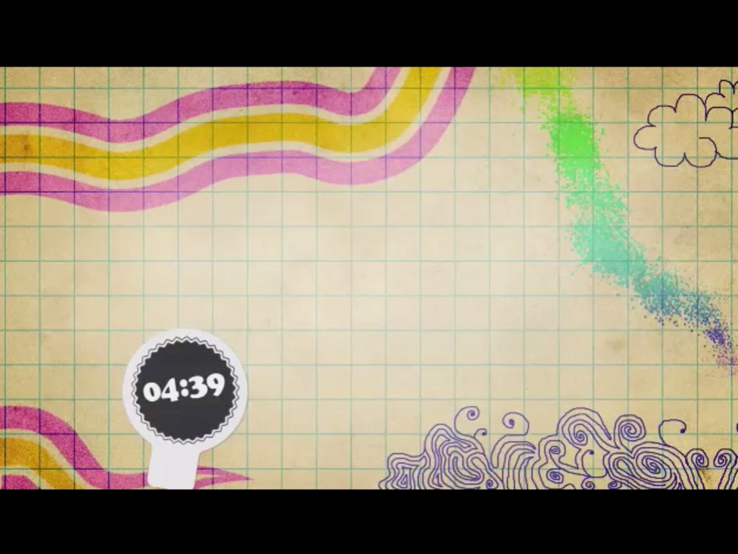 Graph Paper Countdown