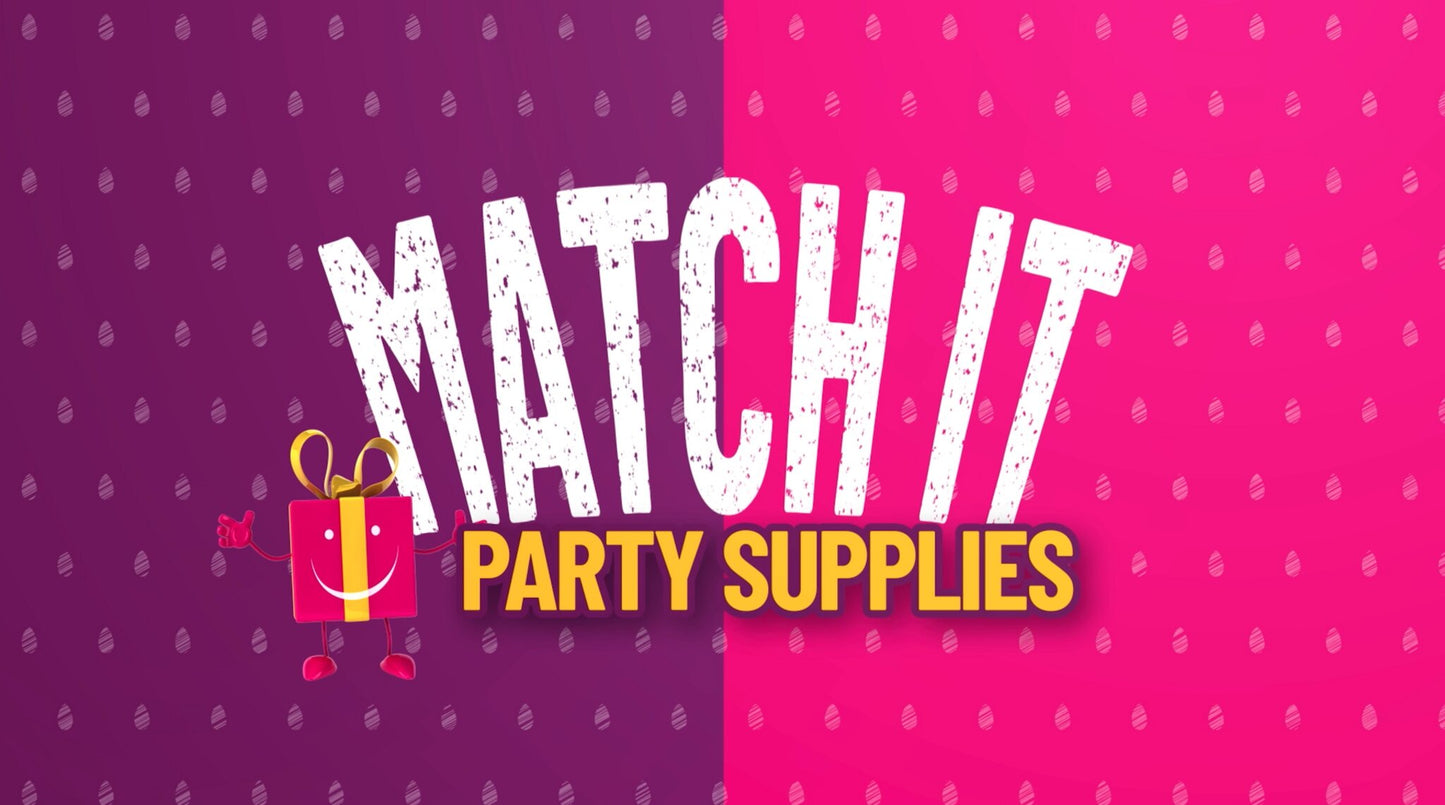 Match It - Party Supplies