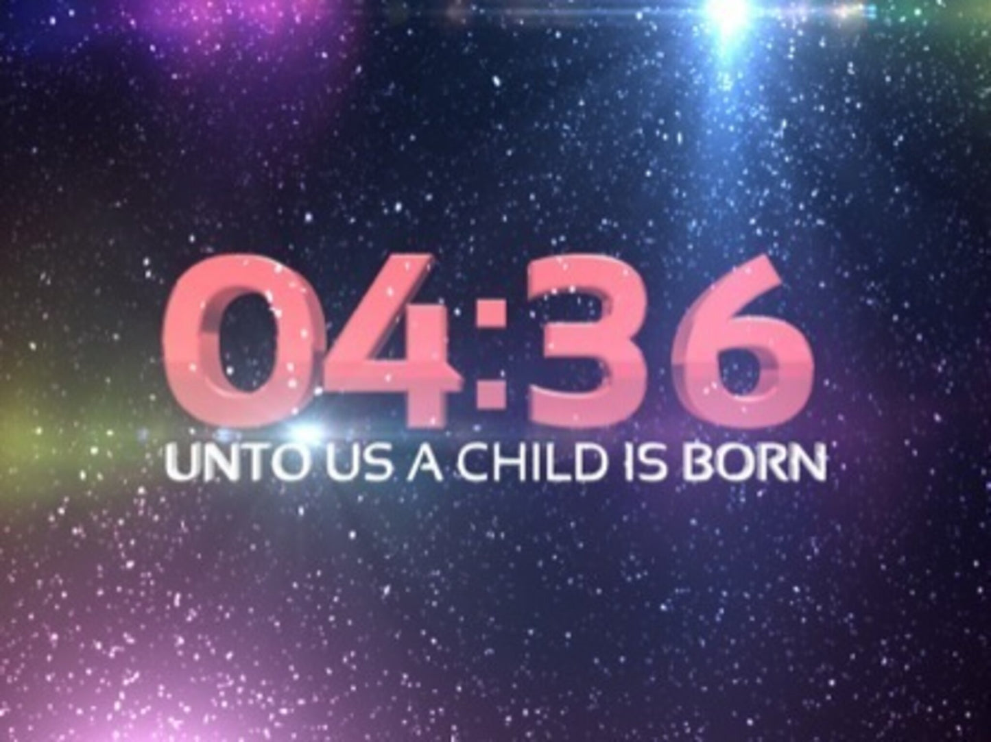 Epic Christmas Snow Countdown