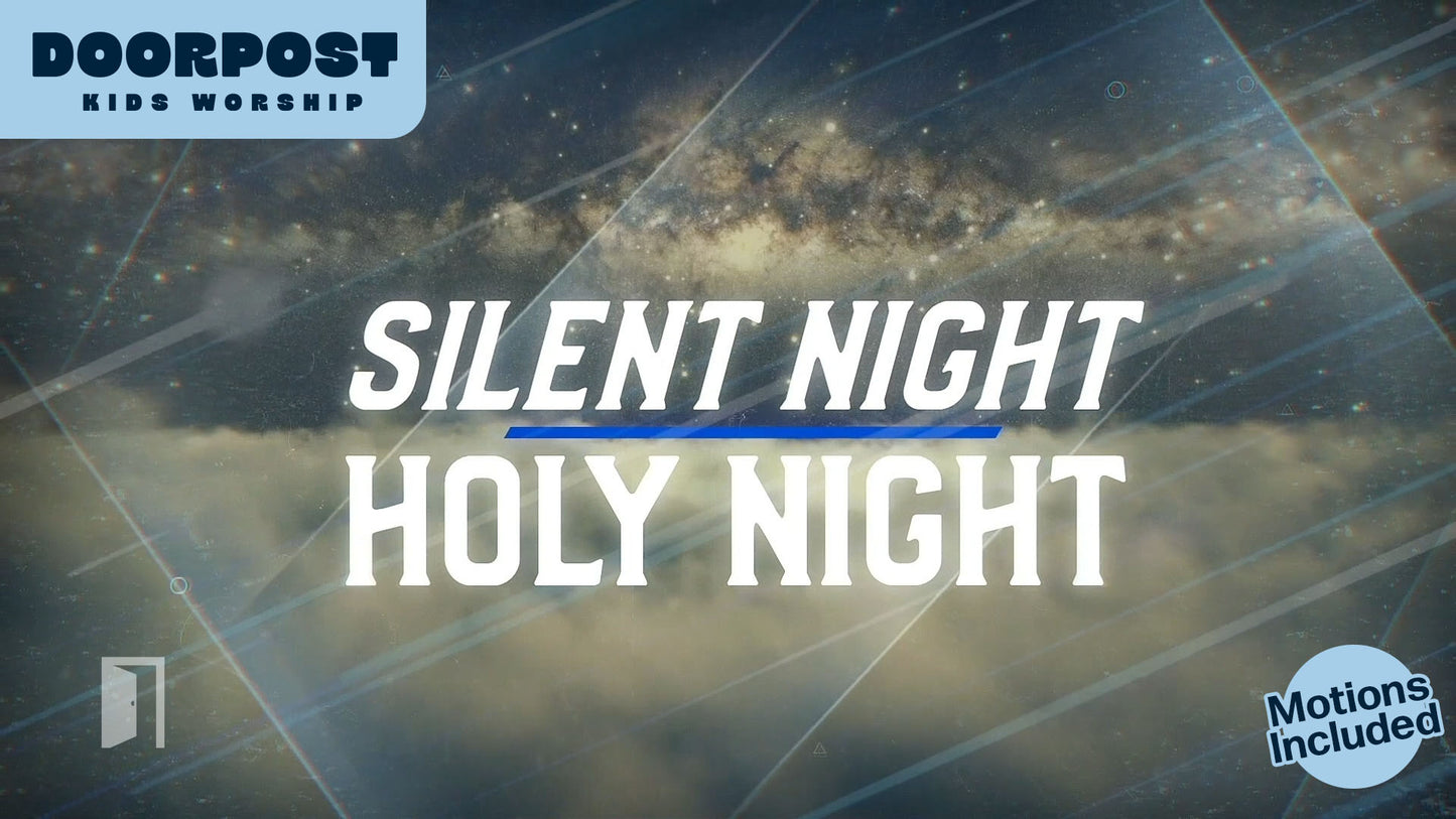 Just As He Promised (Silent Night)