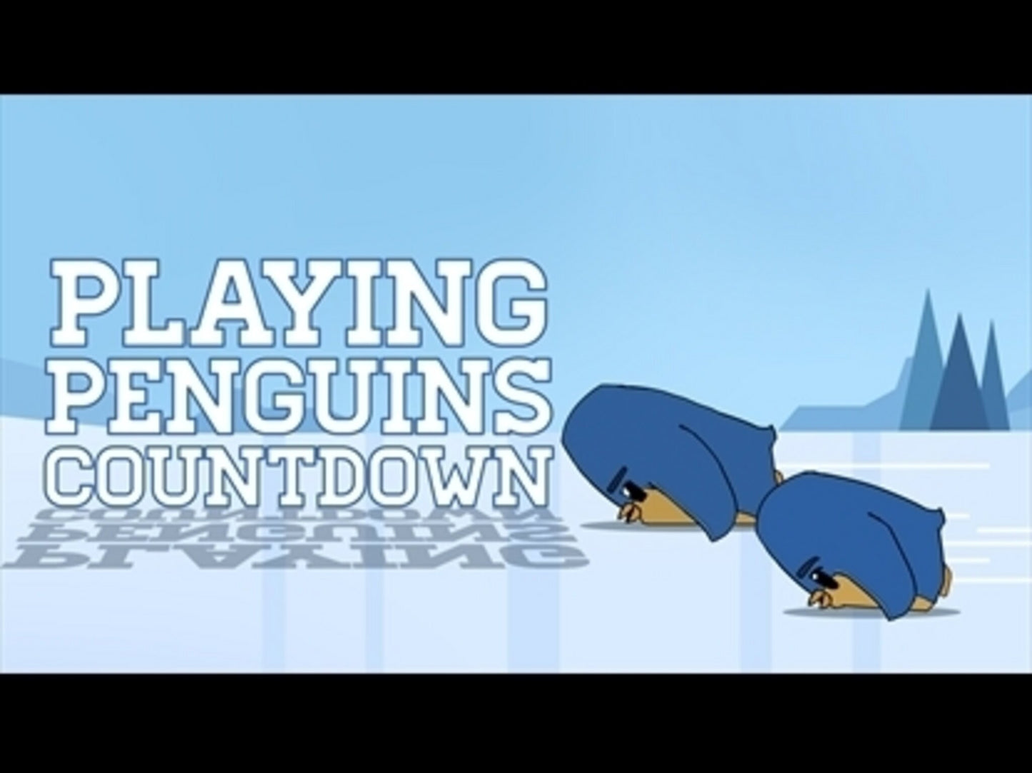 Playing Penguins Countdown