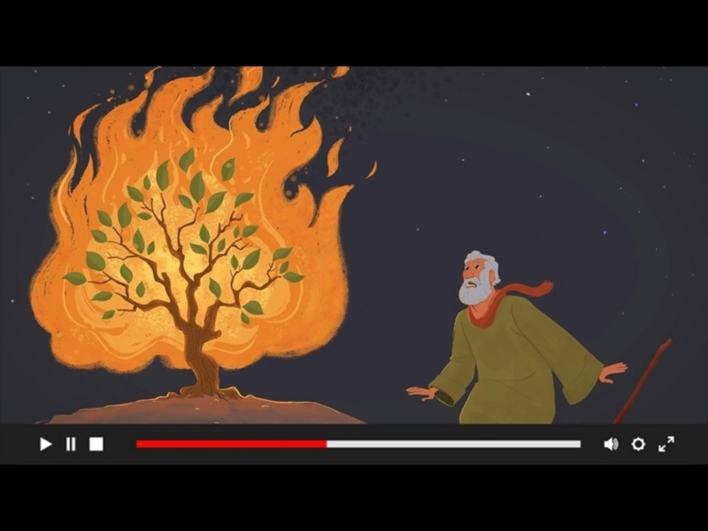 God Showed His People How to Live - 10 Commandments: Mini-Movie