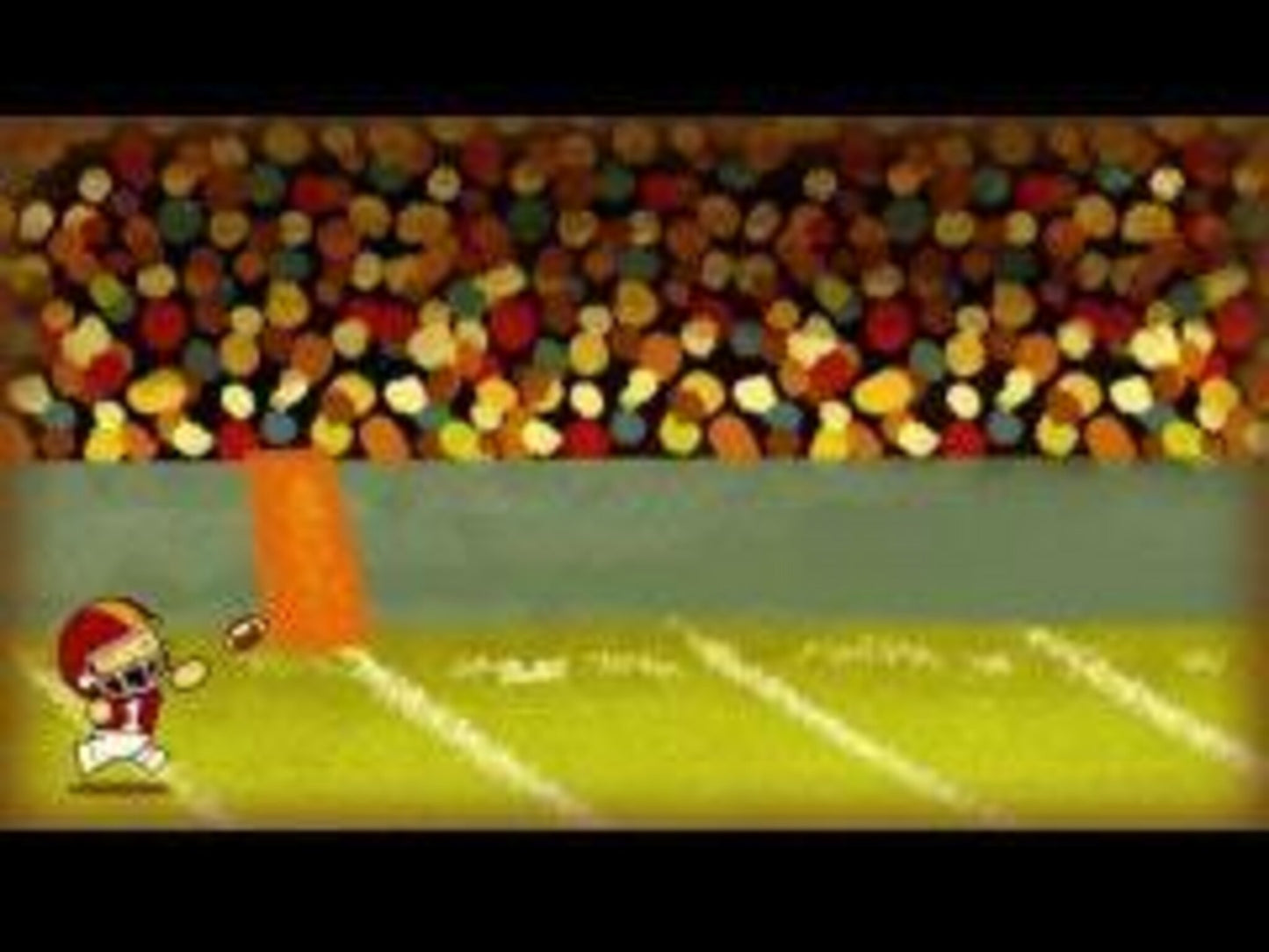 Thanksgiving Illustration - Football