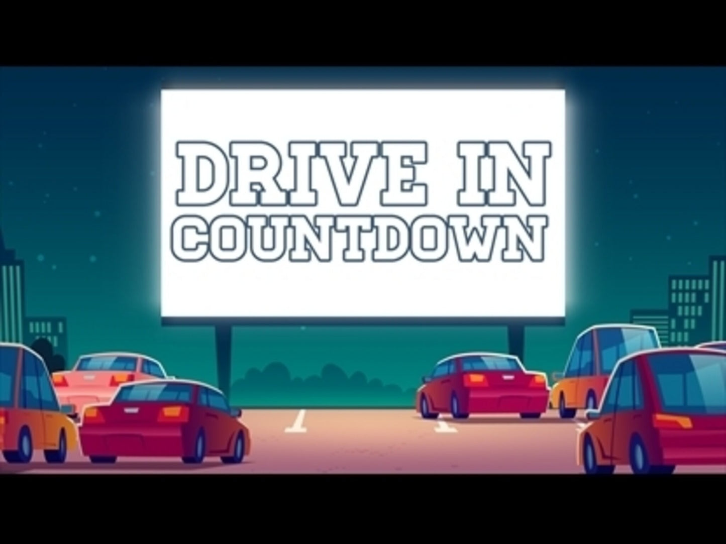 Drive In Countdown