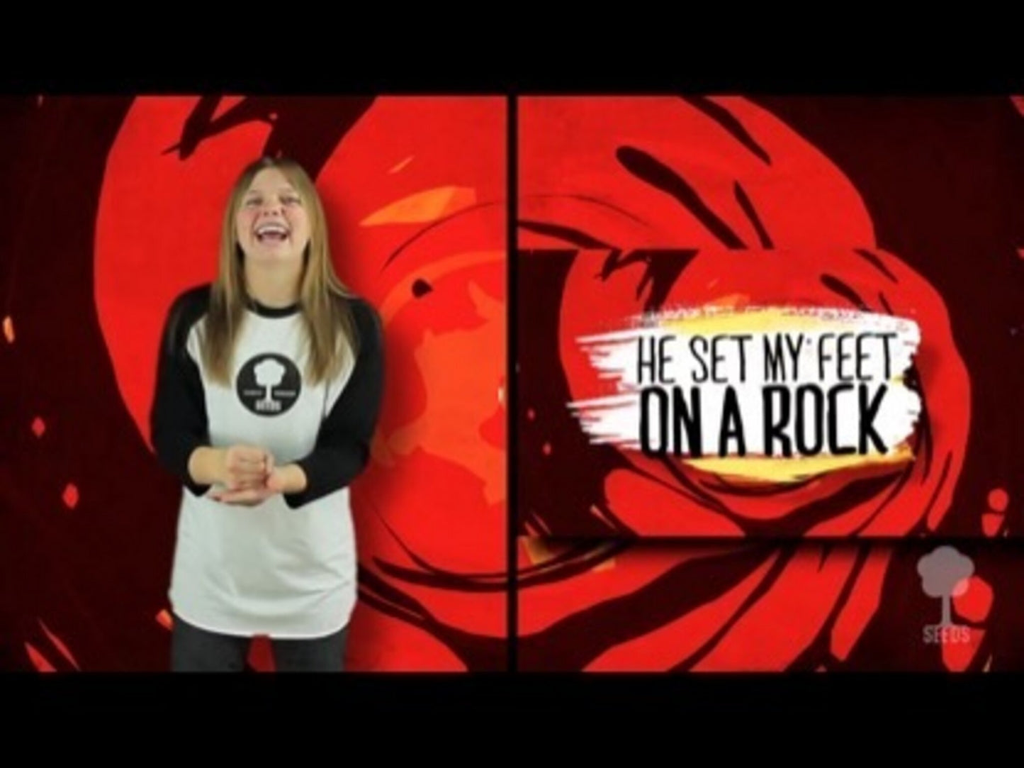 Out Of The Mud Hand Motions (Psalm 40:1-2)