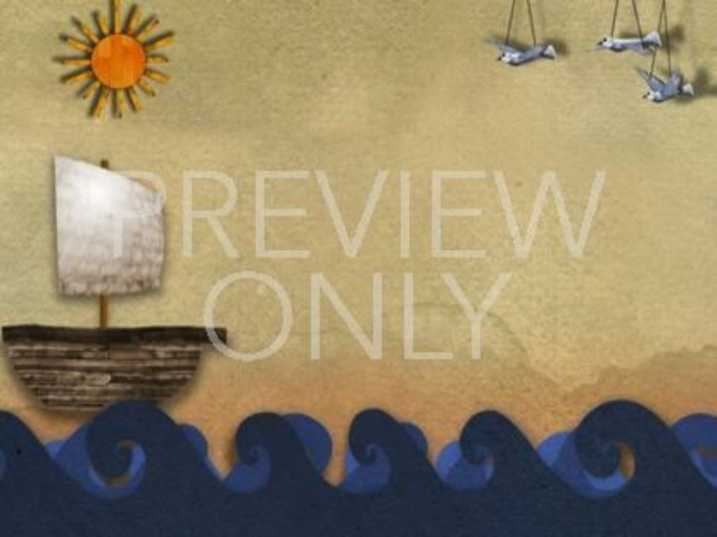 Puppet Show Boat Still