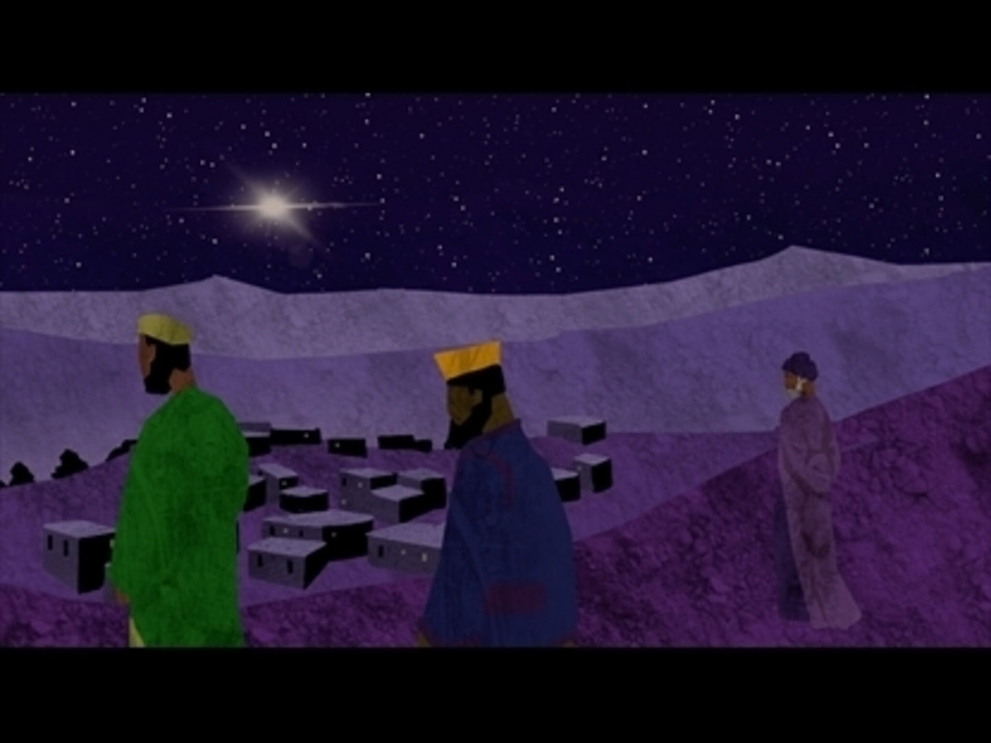 The First Christmas - Wisemen