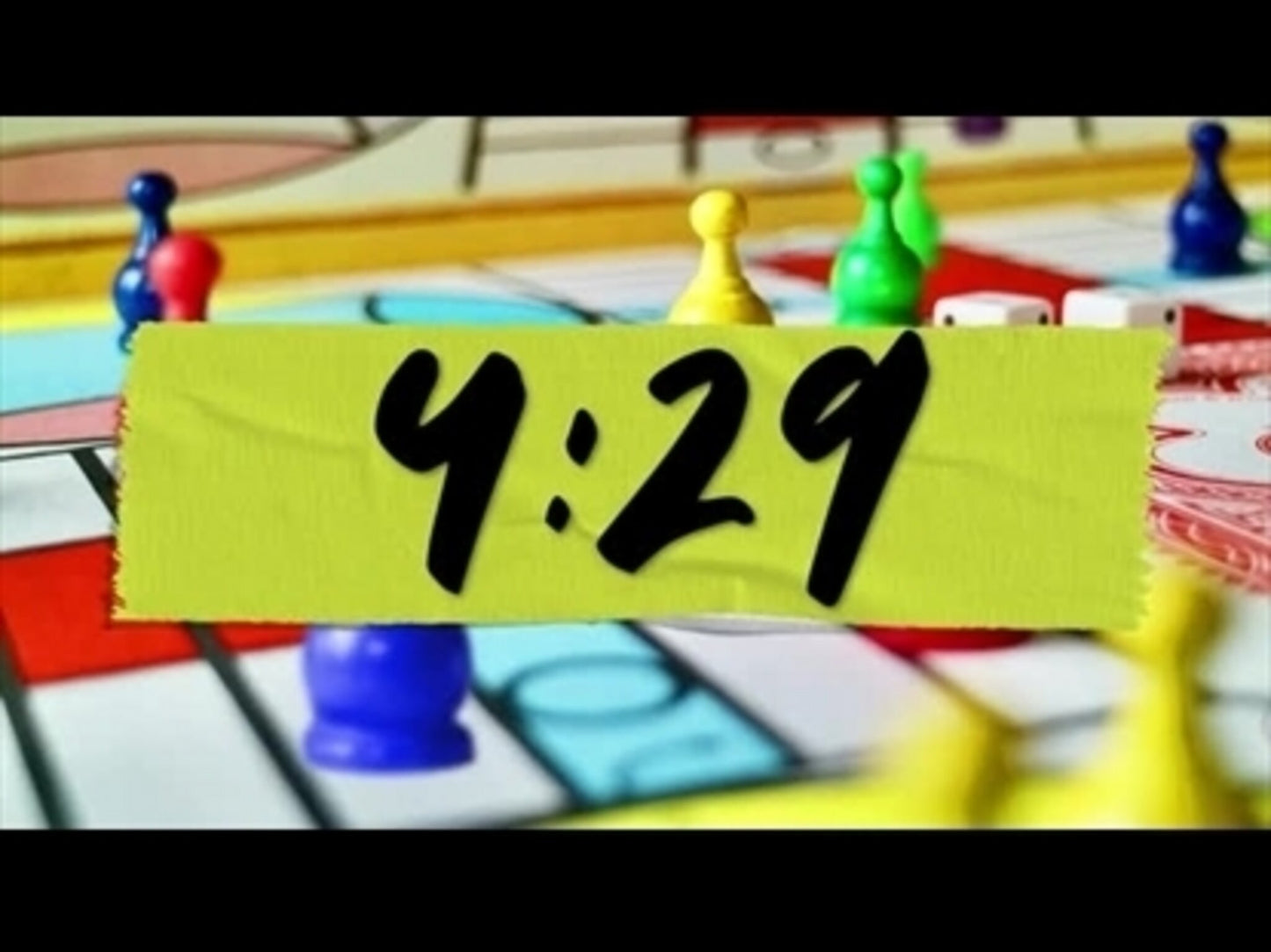 Family Game Night Countdown