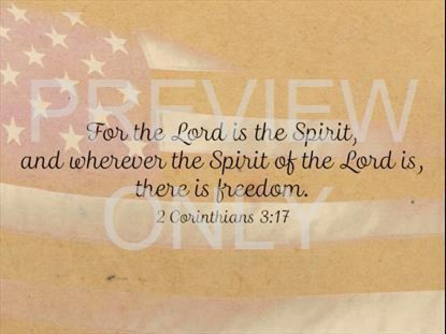 Fourth Of July 2 Corinthians