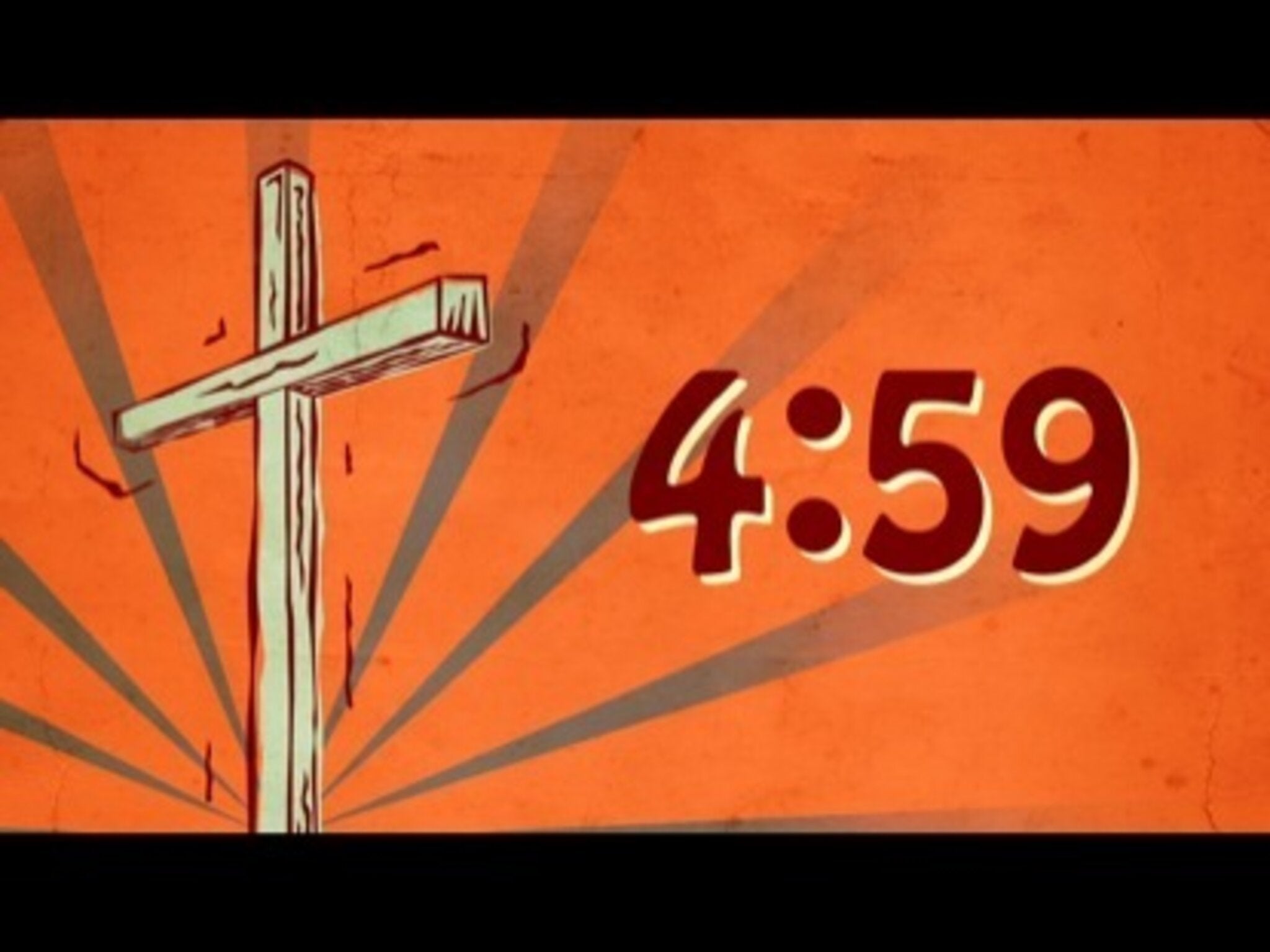 Illustrated Cross Countdown | Steelehouse Media Group | Countdowns ...