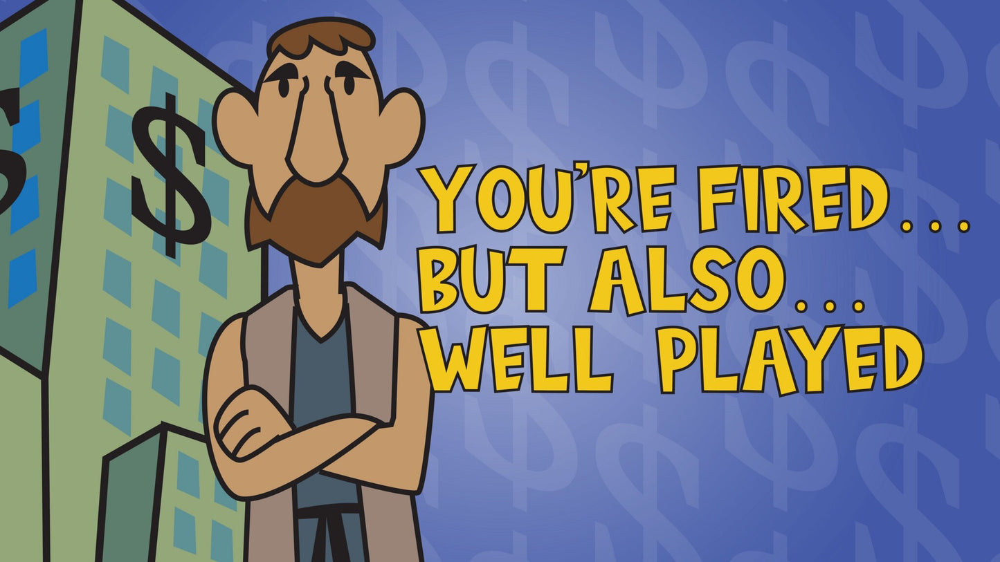 Parable Of The Dishonest Manager Bible Story Video