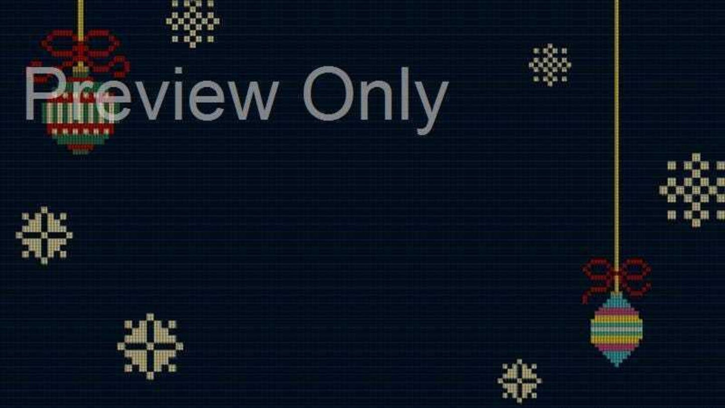 Christmas Arcade Still Background 1