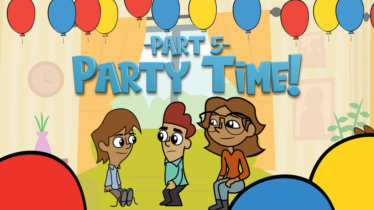 Surprise Party VBS Skit Day 5