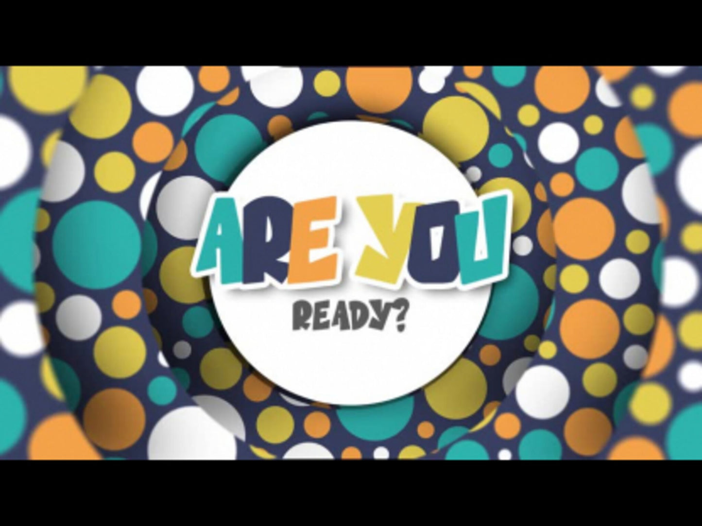 Kids Church Dots Are You Ready