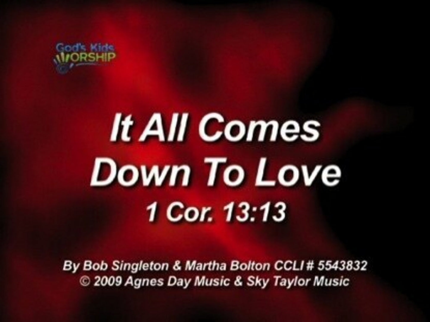 It All Comes Down To Love