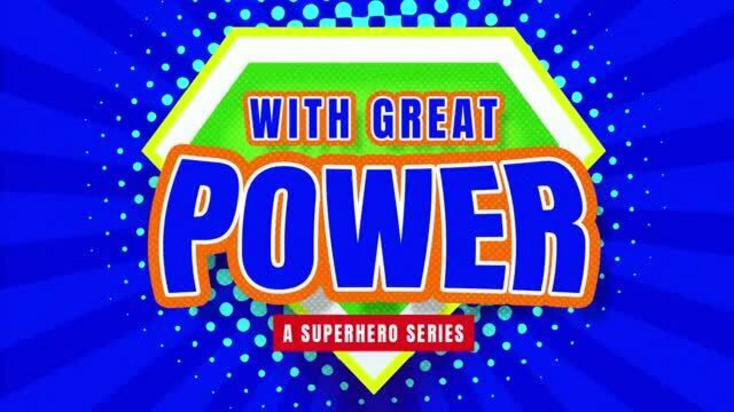 WITH GREAT POWER: TITLE MOTION