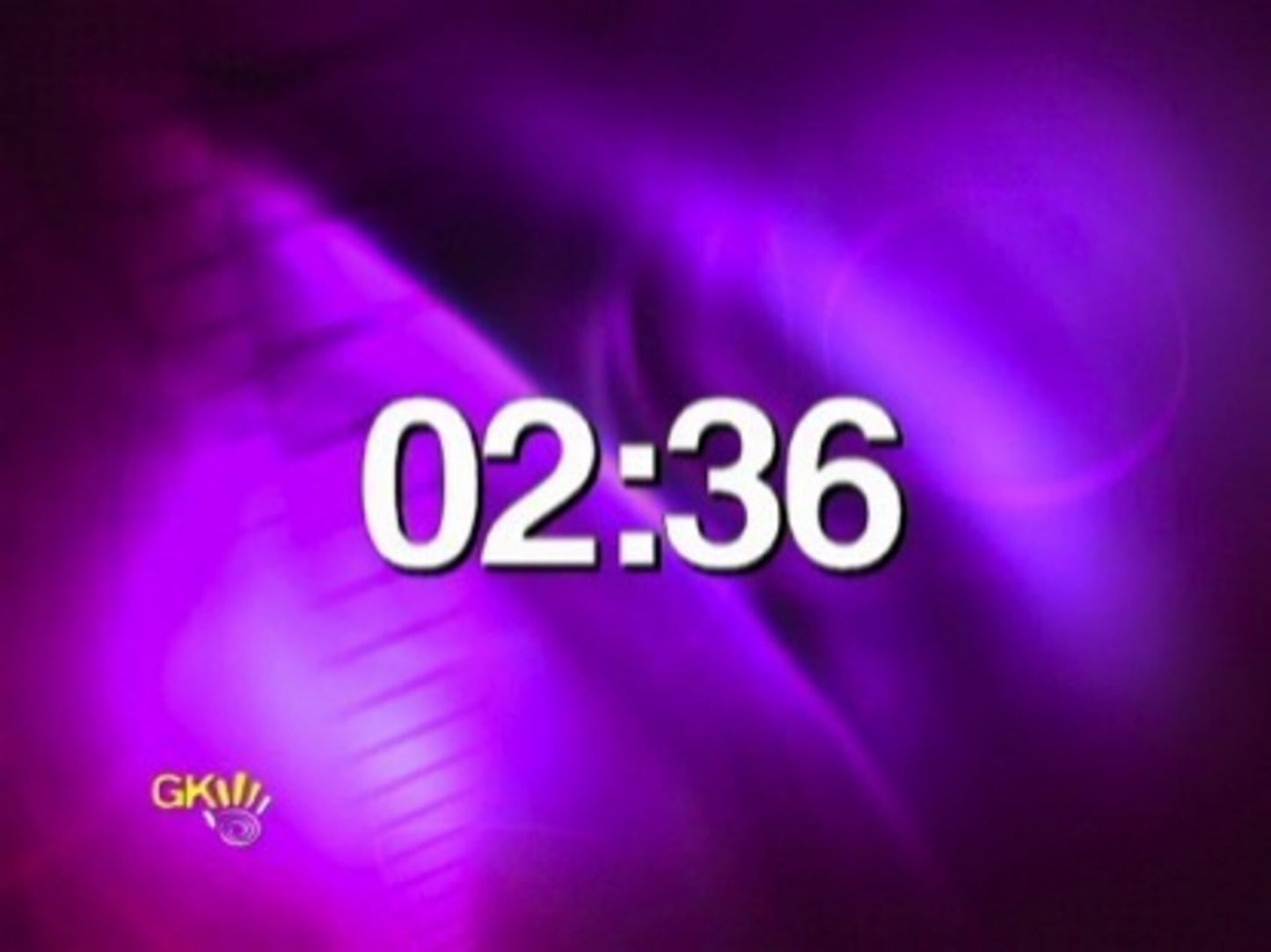 Calm Happy Colors Countdown
