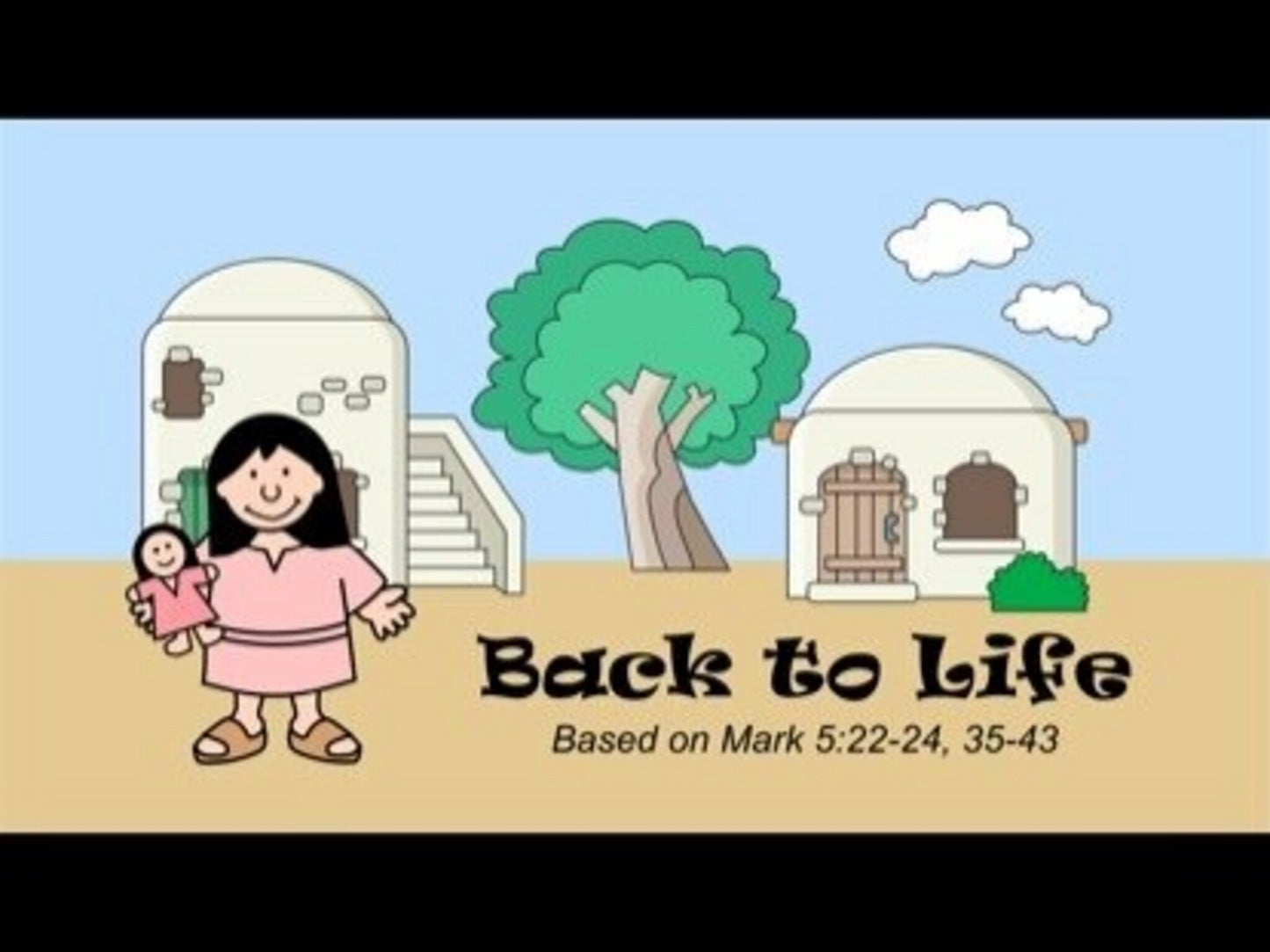 Tiny Bible Treasures 1 - Back To Life